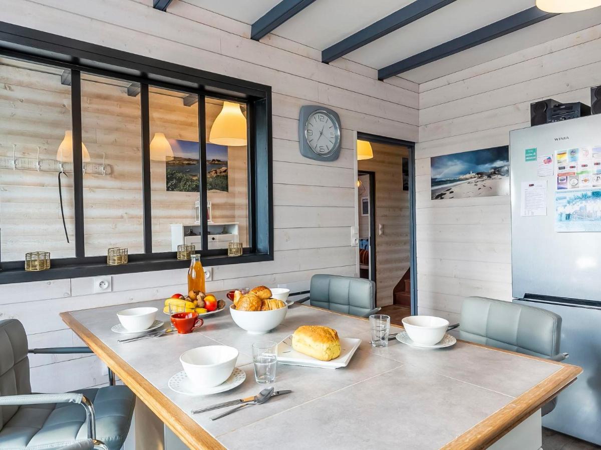 Holiday Home An Neizh By Interhome Locquirec Exterior foto