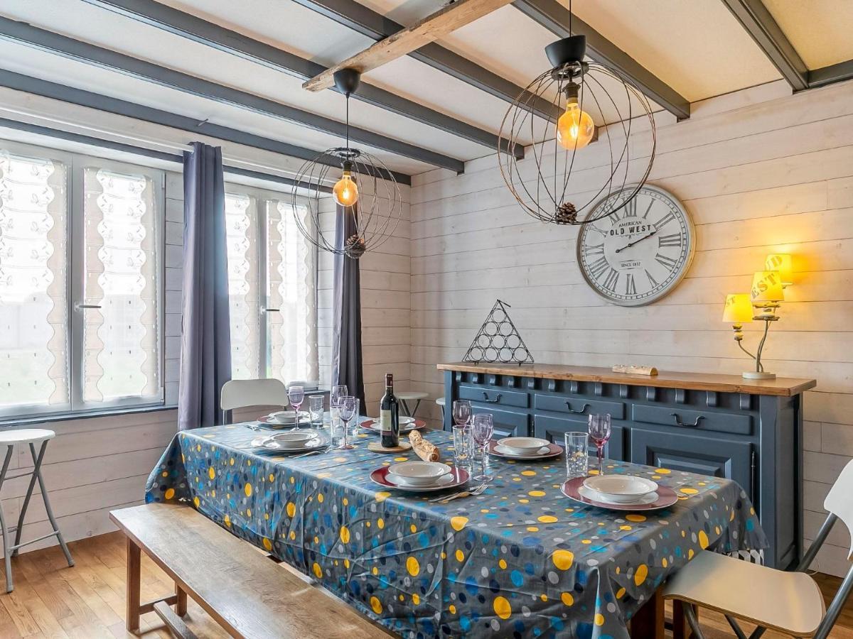 Holiday Home An Neizh By Interhome Locquirec Exterior foto